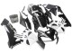 Purchase 2005-2006 Black White Honda CBR600RR Motorcycle Fairing UK