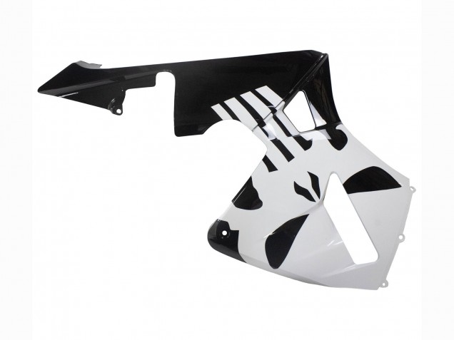 Purchase 2005-2006 Black White Honda CBR600RR Motorcycle Fairing UK