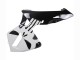 Purchase 2005-2006 Black White Honda CBR600RR Motorcycle Fairing UK