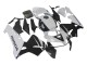 Purchase 2005-2006 Black White Honda CBR600RR Motorcycle Fairings UK