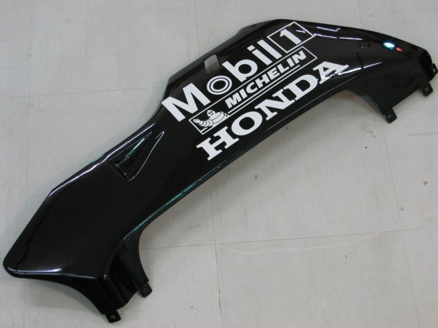 Purchase 2005-2006 Glossy Black White West Honda CBR600RR Motorcycle Fairings UK