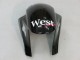 Purchase 2005-2006 Glossy Black White West Honda CBR600RR Motorcycle Fairings UK
