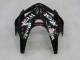 Purchase 2005-2006 Glossy Black White West Honda CBR600RR Motorcycle Fairings UK
