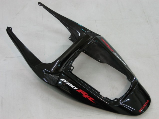 Purchase 2005-2006 Glossy Black White West Honda CBR600RR Motorcycle Fairings UK