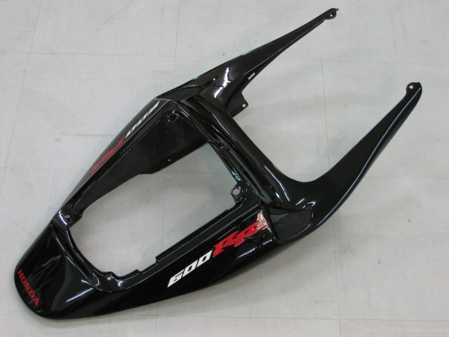 Purchase 2005-2006 Glossy Black White West Honda CBR600RR Motorcycle Fairings UK