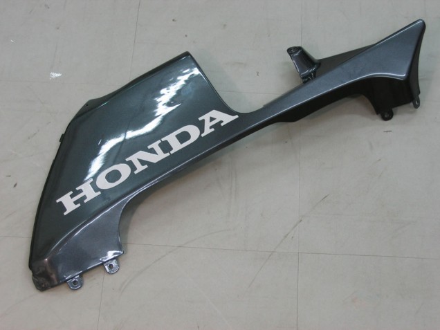 Purchase 2005-2006 Black White Racing Honda CBR600RR Motorcycle Fairings UK
