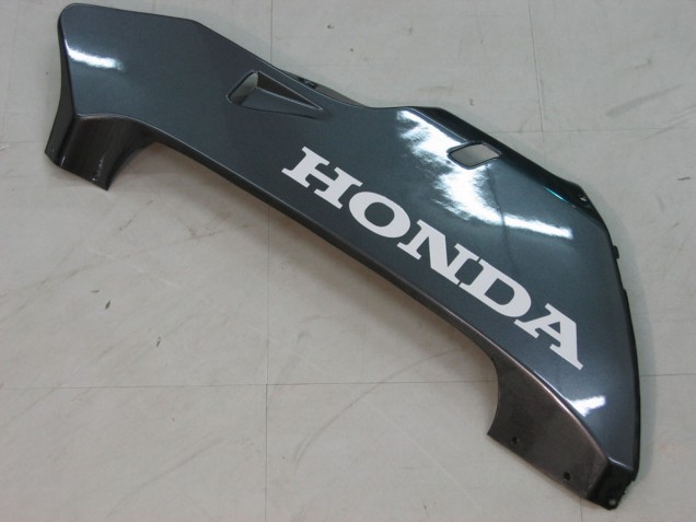 Purchase 2005-2006 Black White Racing Honda CBR600RR Motorcycle Fairings UK