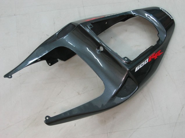 Purchase 2005-2006 Black White Racing Honda CBR600RR Motorcycle Fairings UK