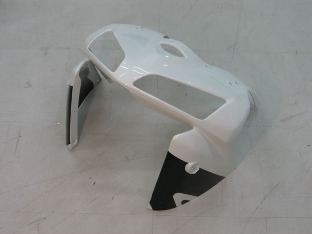 Purchase 2005-2006 Black White Racing Honda CBR600RR Motorcycle Fairings UK