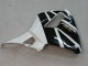 Purchase 2005-2006 Black White Racing Honda CBR600RR Motorcycle Fairings UK