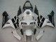 Purchase 2005-2006 Black White Racing Honda CBR600RR Motorcycle Fairings UK