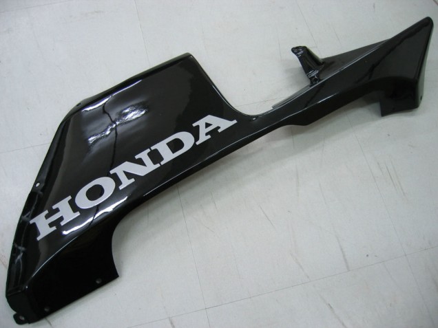 Purchase 2005-2006 Glossy Black Grey Flame Honda CBR600RR Motorcycle Fairings UK