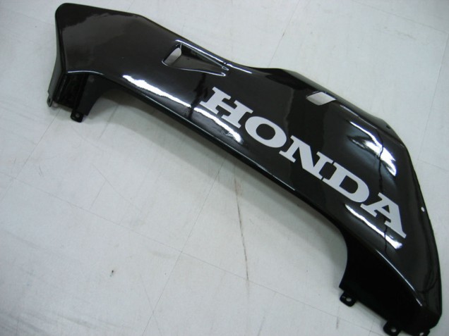 Purchase 2005-2006 Glossy Black Grey Flame Honda CBR600RR Motorcycle Fairings UK