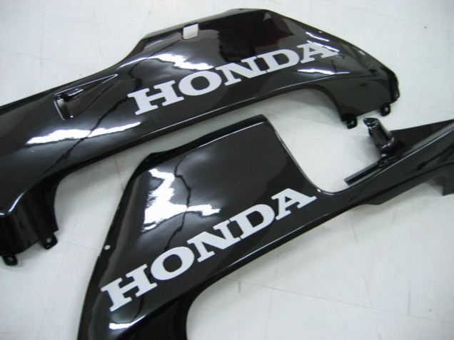 Purchase 2005-2006 Glossy Black Grey Flame Honda CBR600RR Motorcycle Fairings UK