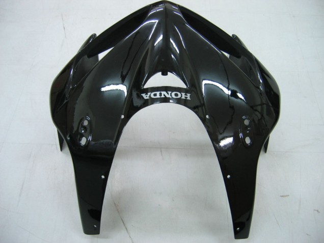 Purchase 2005-2006 Glossy Black Grey Flame Honda CBR600RR Motorcycle Fairings UK