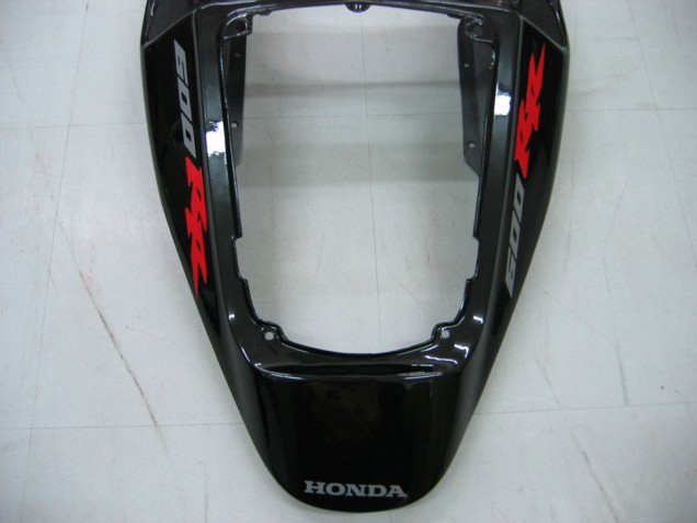 Purchase 2005-2006 Glossy Black Grey Flame Honda CBR600RR Motorcycle Fairings UK