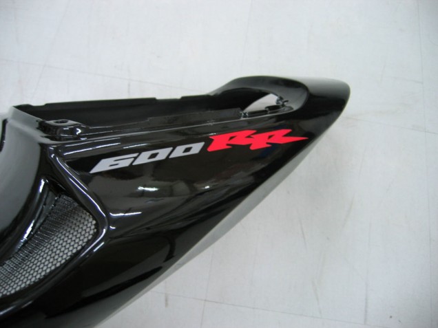 Purchase 2005-2006 Glossy Black Grey Flame Honda CBR600RR Motorcycle Fairings UK