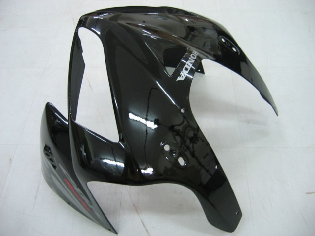 Purchase 2005-2006 Glossy Black Grey Flame Honda CBR600RR Motorcycle Fairings UK