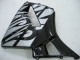Purchase 2005-2006 Glossy Black Grey Flame Honda CBR600RR Motorcycle Fairings UK