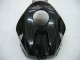 Purchase 2005-2006 Glossy Black Grey Flame Honda CBR600RR Motorcycle Fairings UK