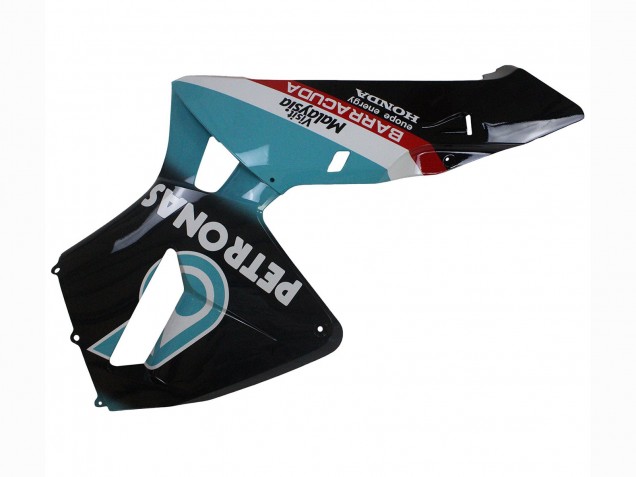 Purchase 2005-2006 Light Blue Black Petronas Malaysia 85 Honda CBR600RR Motorcycle Fairings UK