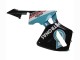 Purchase 2005-2006 Light Blue Black Petronas Malaysia 85 Honda CBR600RR Motorcycle Fairings UK