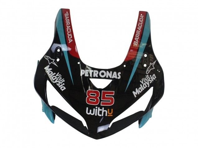 Purchase 2005-2006 Light Blue Black Petronas Malaysia 85 Honda CBR600RR Motorcycle Fairings UK