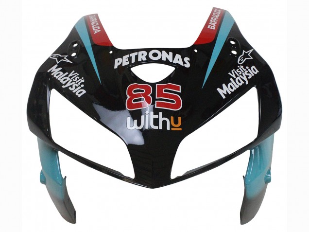 Purchase 2005-2006 Light Blue Black Petronas Malaysia 85 Honda CBR600RR Motorcycle Fairings UK