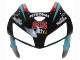 Purchase 2005-2006 Light Blue Black Petronas Malaysia 85 Honda CBR600RR Motorcycle Fairings UK