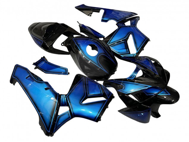 Purchase 2005-2006 Blue Black Honda CBR600RR Motorcycle Fairings UK