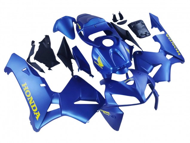 Purchase 2005-2006 Blue Honda CBR600RR Motorcycle Fairings UK