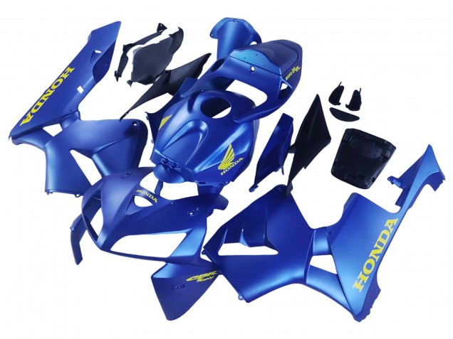 Purchase 2005-2006 Blue Honda CBR600RR Motorcycle Fairings UK