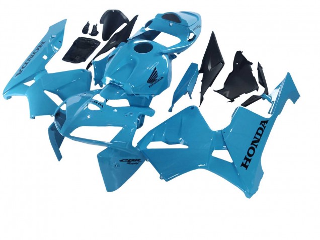 Purchase 2005-2006 Light Blue Honda CBR600RR Motorcycle Fairings UK
