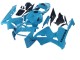 Purchase 2005-2006 Light Blue Honda CBR600RR Motorcycle Fairings UK