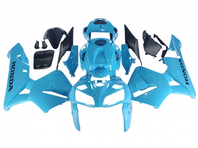 Purchase 2005-2006 Light Blue Honda CBR600RR Motorcycle Fairings UK