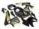 Purchase 2005-2006 Black Gold Carbon Fiber Honda CBR600RR Motorcycle Fairings UK