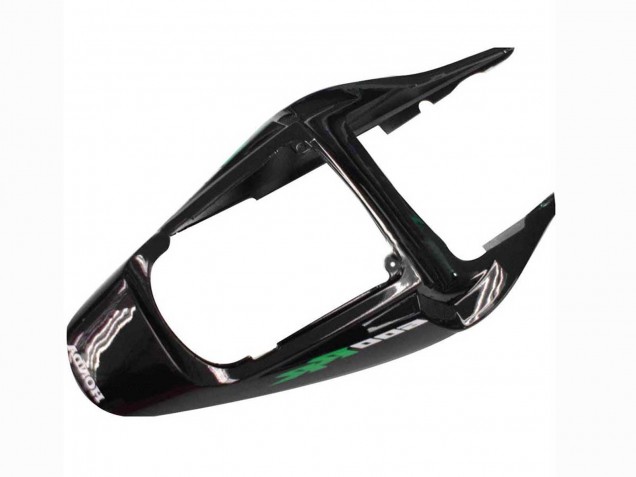 Purchase 2005-2006 Glossy Black Green Flame Honda CBR600RR Motorcycle Fairings UK