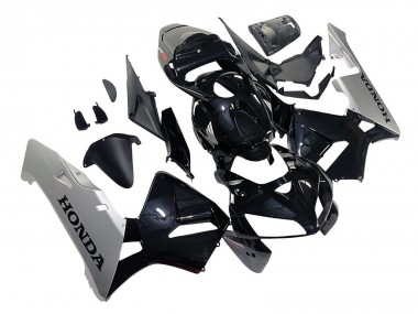 Purchase 2005-2006 Black Silver Honda CBR600RR Motorcycle Fairing UK