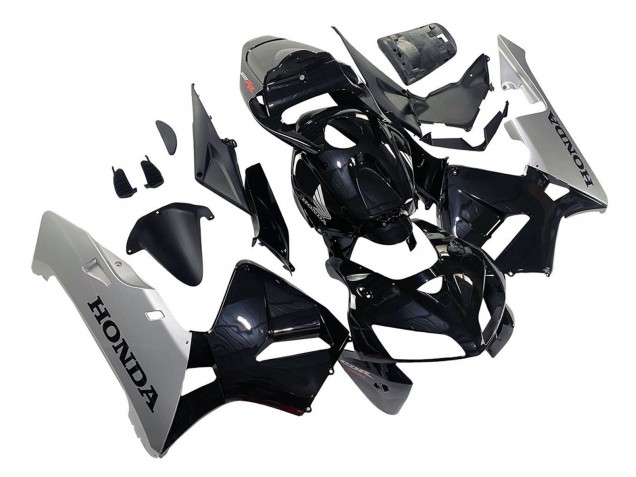 Purchase 2005-2006 Black Silver Honda CBR600RR Motorcycle Fairing UK