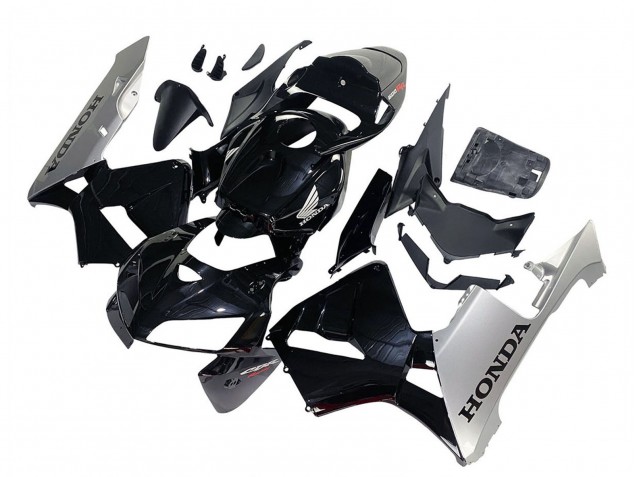 Purchase 2005-2006 Black Silver Honda CBR600RR Motorcycle Fairing UK