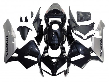 Purchase 2005-2006 Black Silver Honda CBR600RR Motorcycle Fairing UK