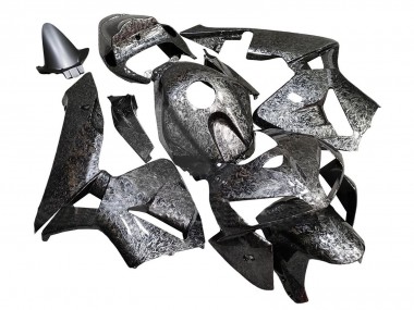 Purchase 2005-2006 Black Forged Carbon Fiber Honda CBR600RR Motorcycle Fairings UK