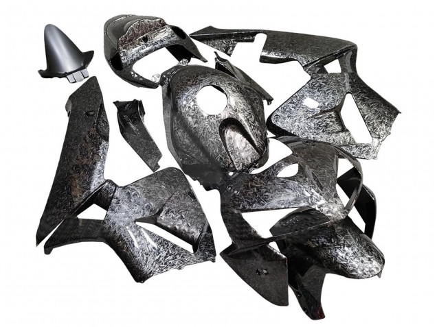 Purchase 2005-2006 Black Forged Carbon Fiber Honda CBR600RR Motorcycle Fairings UK