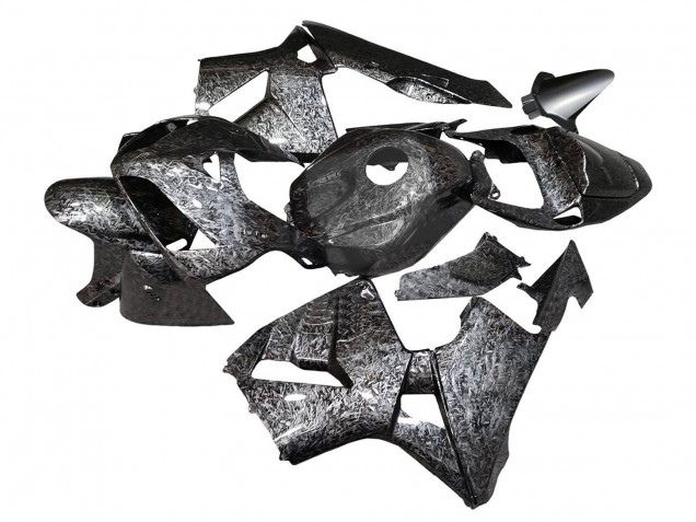 Purchase 2005-2006 Black Forged Carbon Fiber Honda CBR600RR Motorcycle Fairings UK