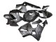 Purchase 2005-2006 Black Forged Carbon Fiber Honda CBR600RR Motorcycle Fairings UK