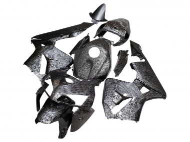 Purchase 2005-2006 Black Forged Carbon Fiber Honda CBR600RR Motorcycle Fairings UK