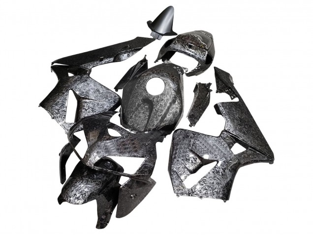 Purchase 2005-2006 Black Forged Carbon Fiber Honda CBR600RR Motorcycle Fairings UK
