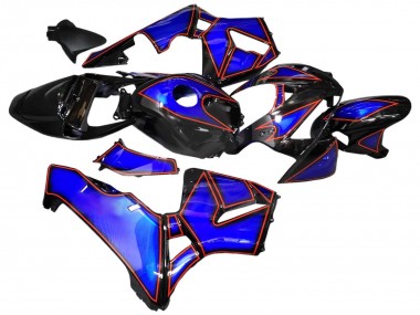 Purchase 2005-2006 Blue Black with Red Line Honda CBR600RR Motorcycle Fairings UK