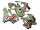 Purchase 2005-2006 Green Red Shark Honda CBR600RR Motorcycle Fairings UK