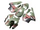 Purchase 2005-2006 Green Red Shark Honda CBR600RR Motorcycle Fairings UK